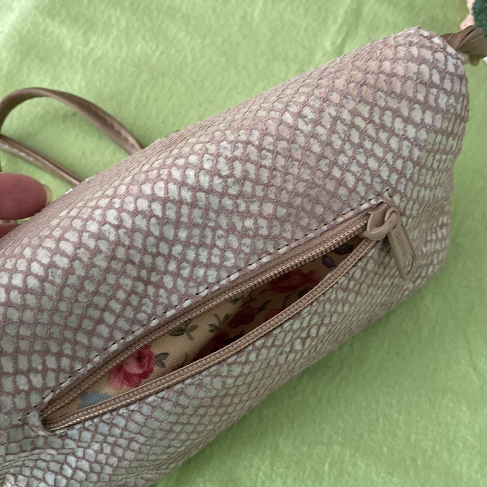 Genuine leather small shoulder strap bag - Picture 11 of 15